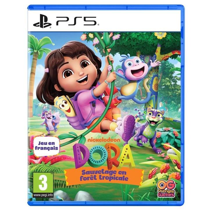Dora™ : Sauvetage en forêt tropicale PS5 - vue 8