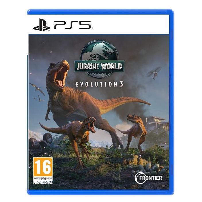 Jurassic World Evolution 3 PS5