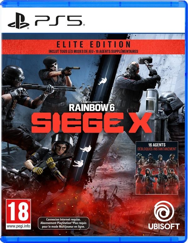 Rainbow Six Siege X Elite Edition PS5