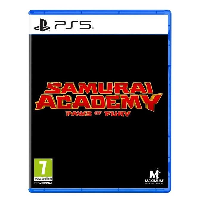Samurai Academy: Paws of Fury PS5