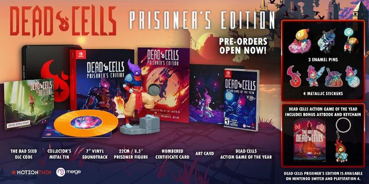 Dead Cells [The Prisoner's Edition] - Switch (US)
