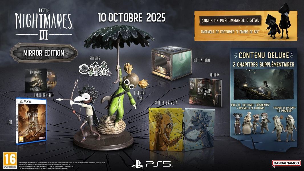 Little Nightmares III Mirror Edition PS5