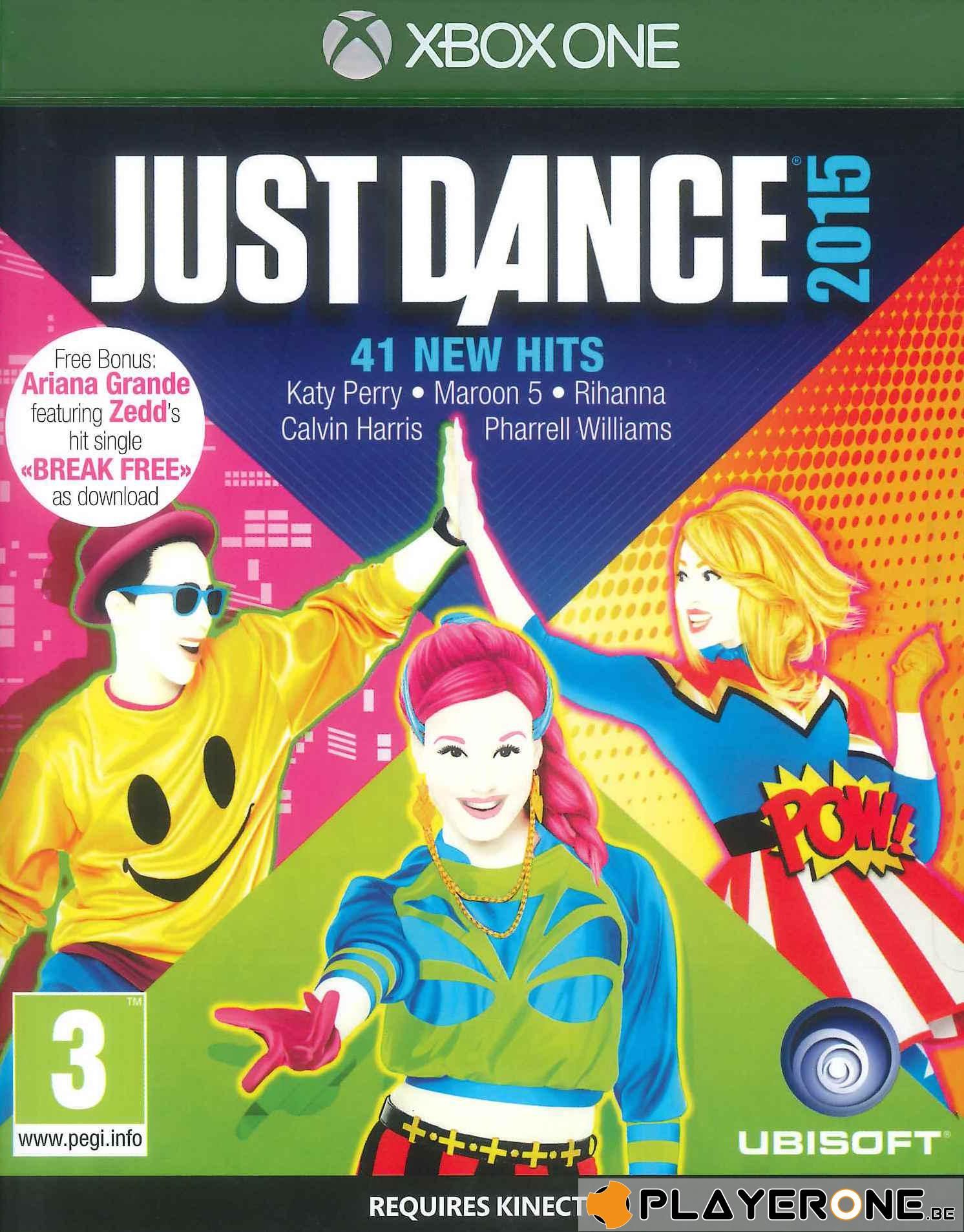Just Dance 2015 Jeu Wii U - vue 2