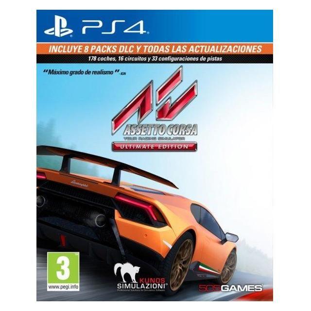 505 Games Assetto Corsa Ultimate Edition PS4 - vue 8