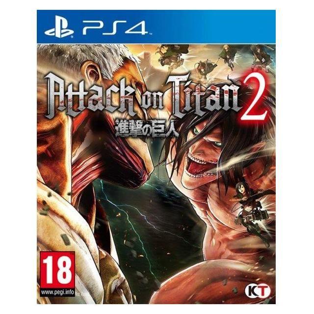 Attack On Titan 2 Ps4