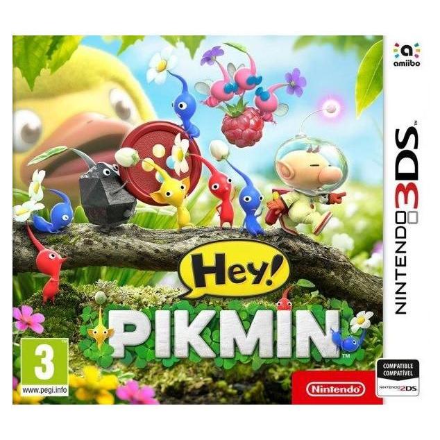 Hey! Pikmin 3ds