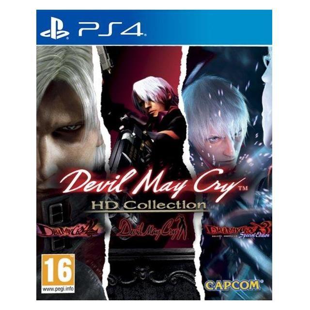 Jeu Xbox One Devil May Cry HD Collection Action Remastered Capcom - vue 7