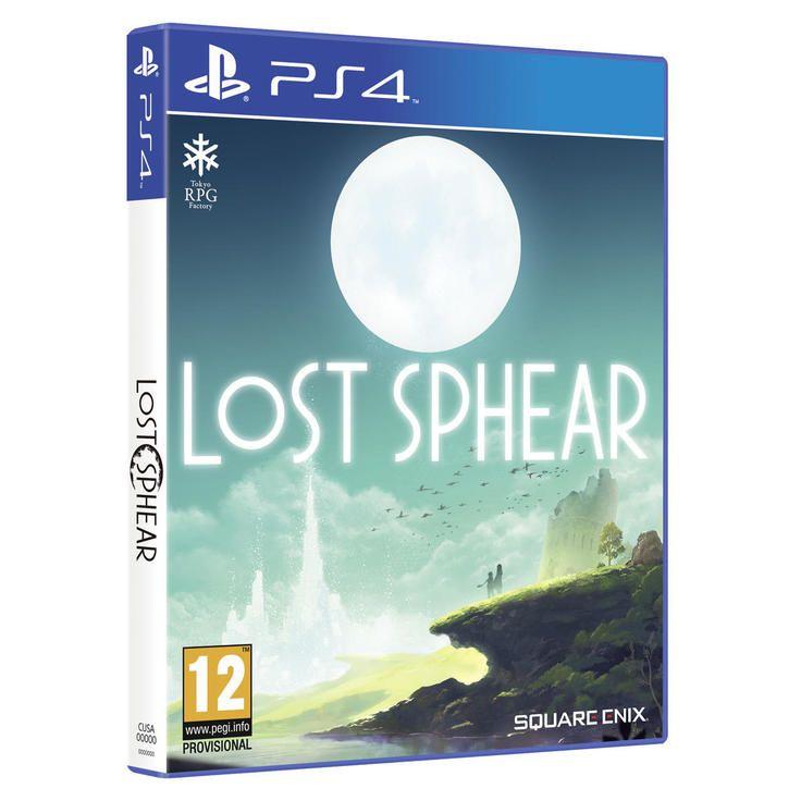 Sony Lost Sphear PS4