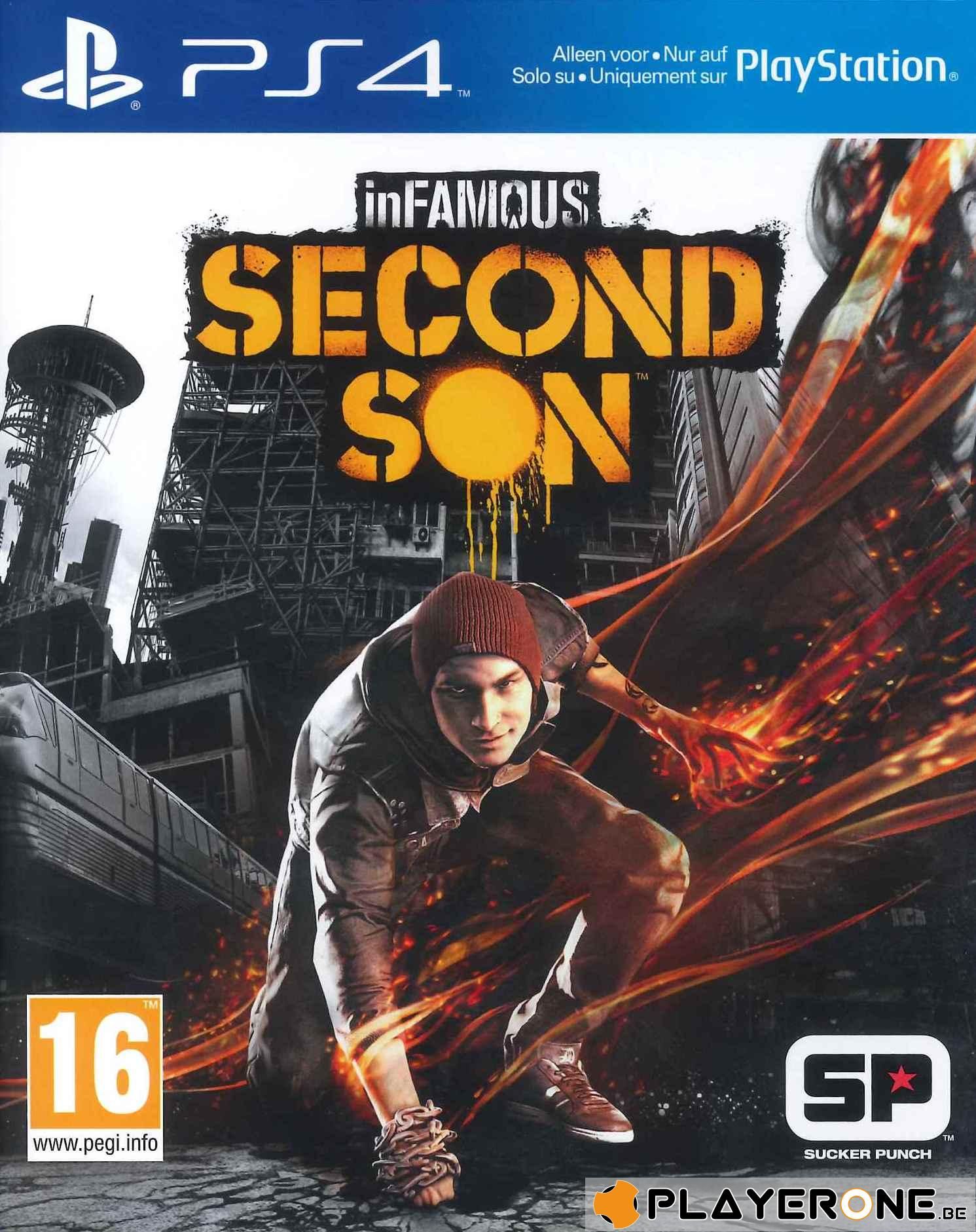 Jeu dAction Sony inFamous : Second Son PS4 Edition Standard Blu Ray - vue 4