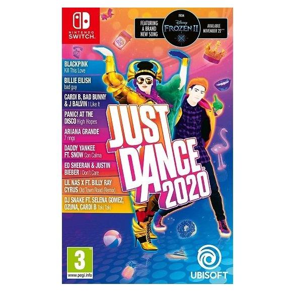 Switch Just Dance 2020
