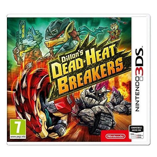 Nintendo Dillon' Dead Heat Breakers 3DS Standard Multilingue Nintendo 3DS Neuf - vue 4