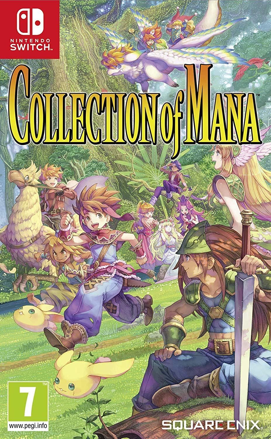 Collection Of Mana Switch