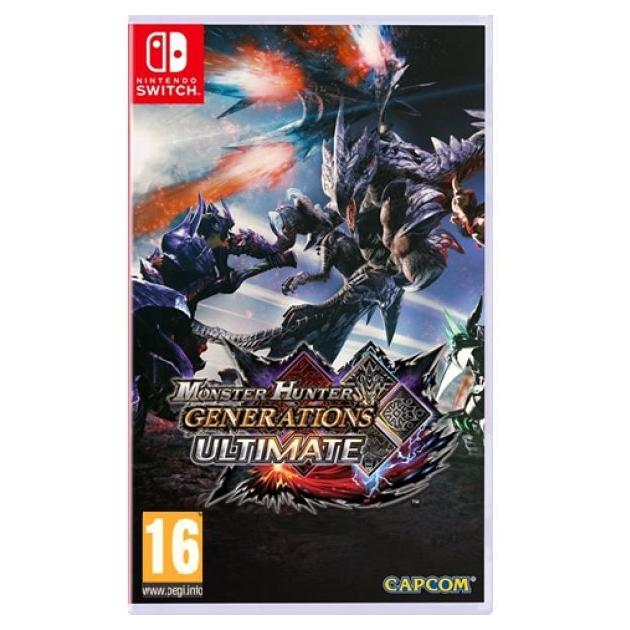 Monster Hunter Generations Ultimate Nintendo Switch Imported From England - vue 3