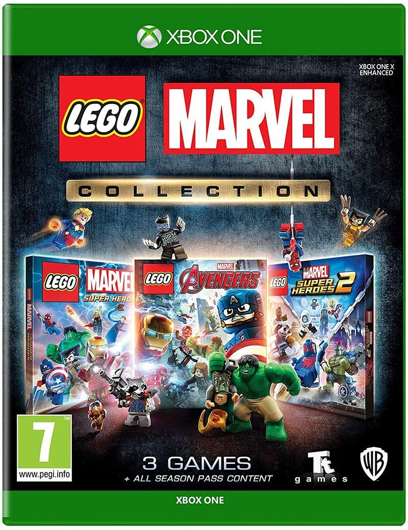 Lego Marvel Collection Xbox One