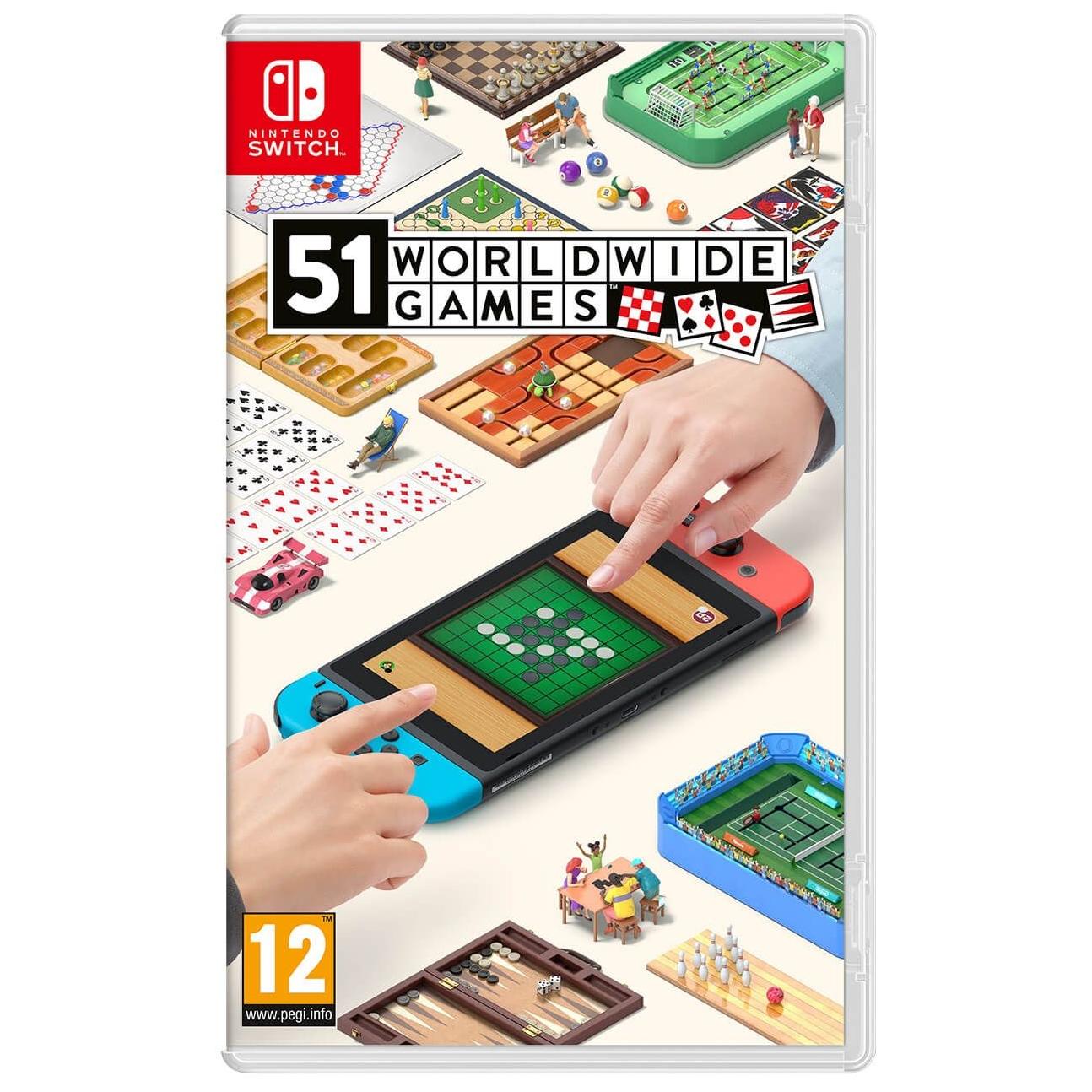 51 Worldwide Games Nintendo Switch Neuf - vue 4