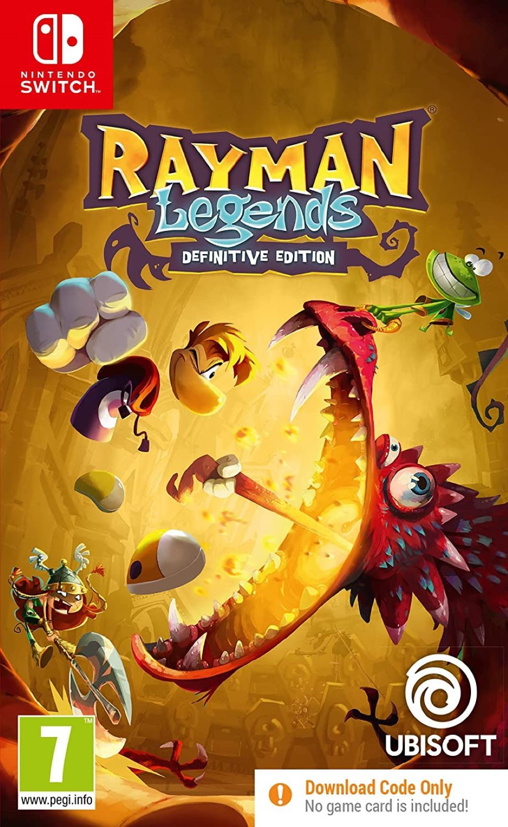 Rayman Legends Code À Télécharger Nintendo Switch Ubisoft - vue 8