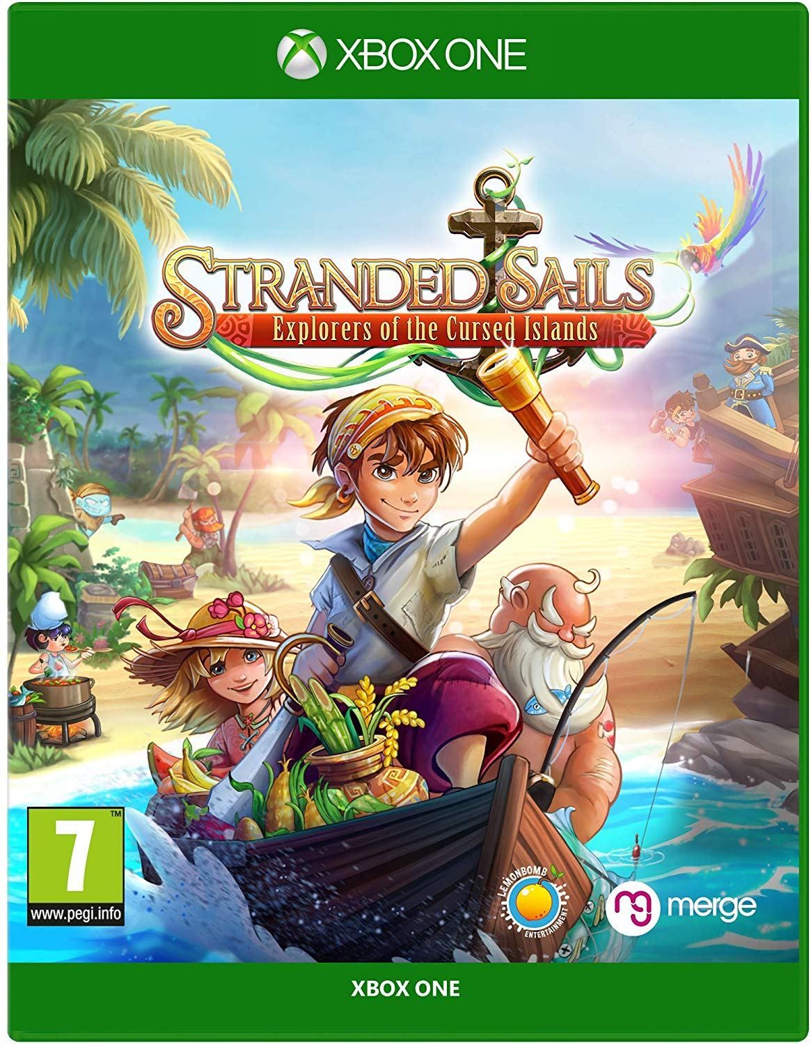 MERGEGAMES Stranded Sails