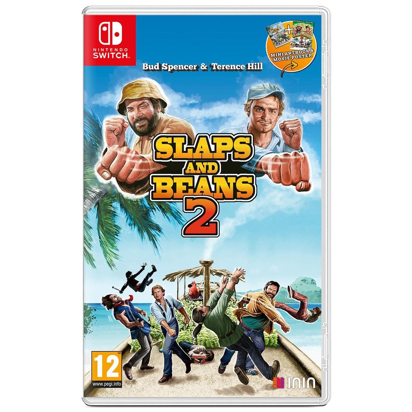 Bud Spencer & Terence Hill - Slaps And Beans 2 Switch