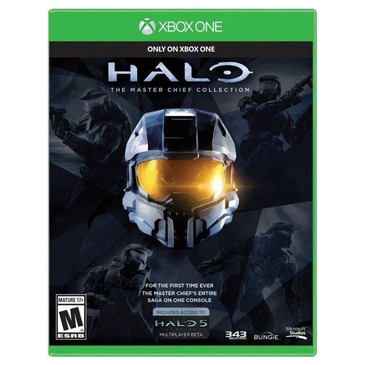 Microsoft Halo The Master Chief Collection Standard Xbox One