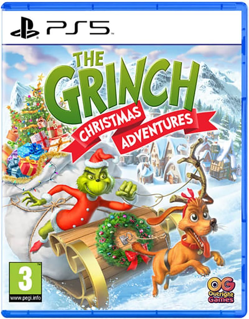 The Grinch: Christmas Adventures PS5 - vue 5