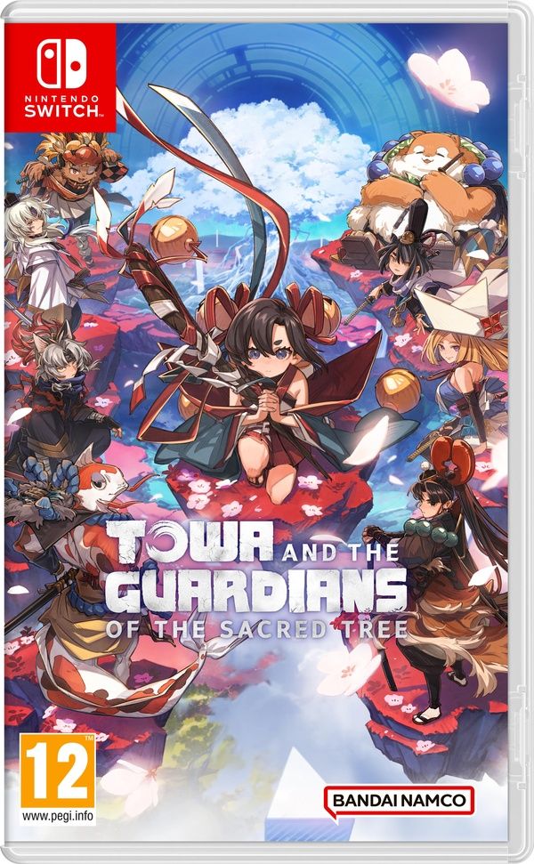 Towa and the Guardians of the Sacred Tree Switch