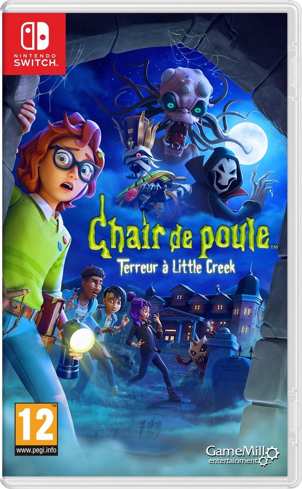 Chair de Poule Terreur à Little Creek Jeu Nintendo Switch - vue 2