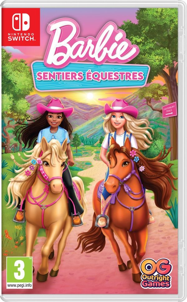 Barbie : Sentiers Équestres Switch