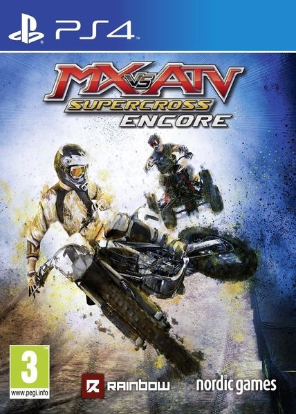 MX vs ATV SuperCross Encore Edition Jeu PS4 - vue 6