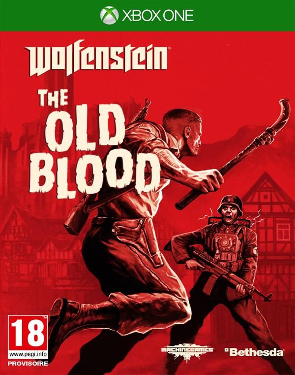 Wolfenstein The Old Blood Xbox One