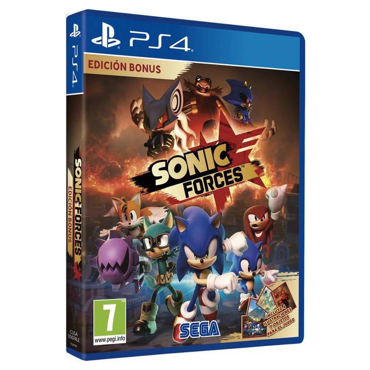 Sonic Forces Bonus Edition Xbox One - vue 4
