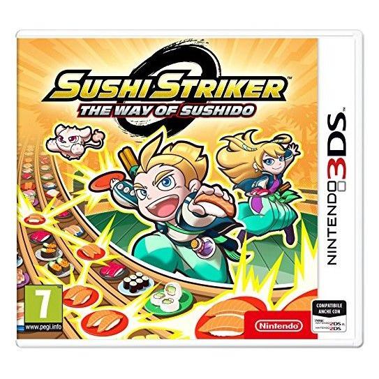 2239749 3DS SUSHI STRIKER THE WAY OF SUSHIDO