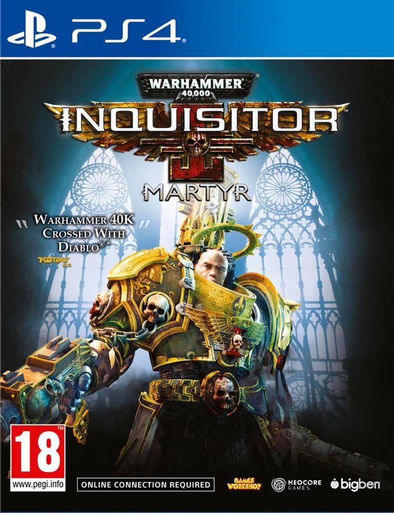 Warhammer 40000 Inquisitor Martyr Xbox One - vue 3