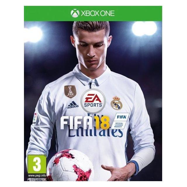 Jeu vidéo FIFA FIFA 18 Xbox One Edition Standard Football réaliste - vue 2