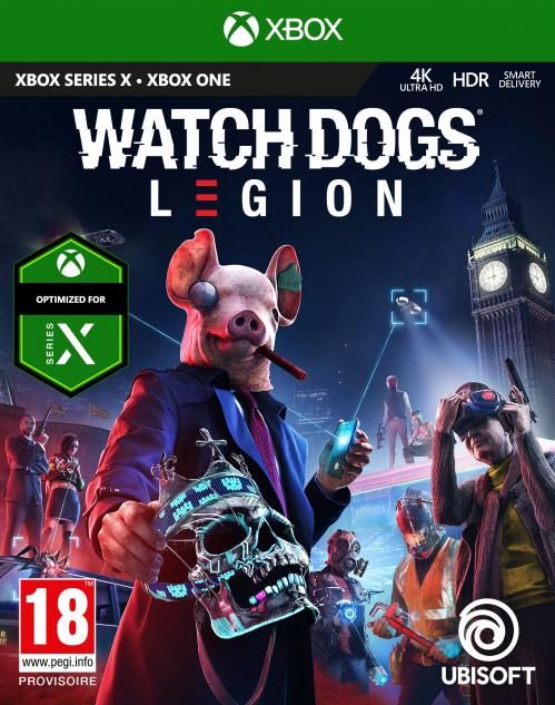 Watch Dogs Legion Xbox One & Xbox Sx