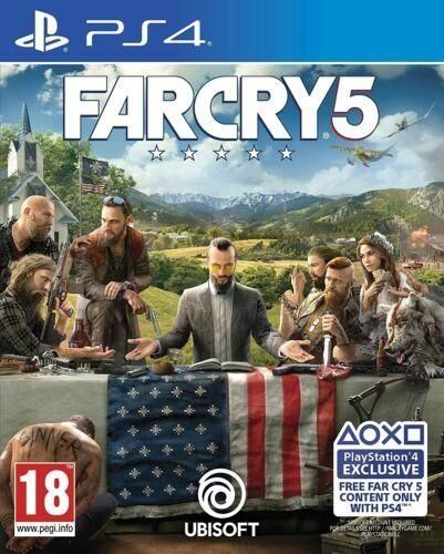 Farcry 5 Father Edition PS4