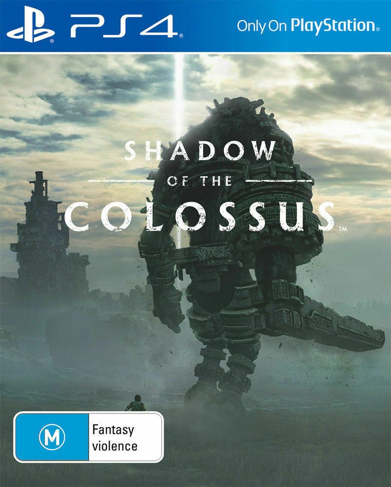 Shadow of the Colossus Jeu PS4 - vue 8