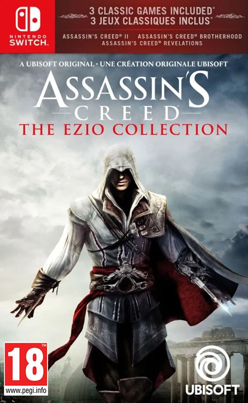 Assassin's Creed: The Ezio Collection - Switch Assassin's Creed: The Ezio Collection - Switch