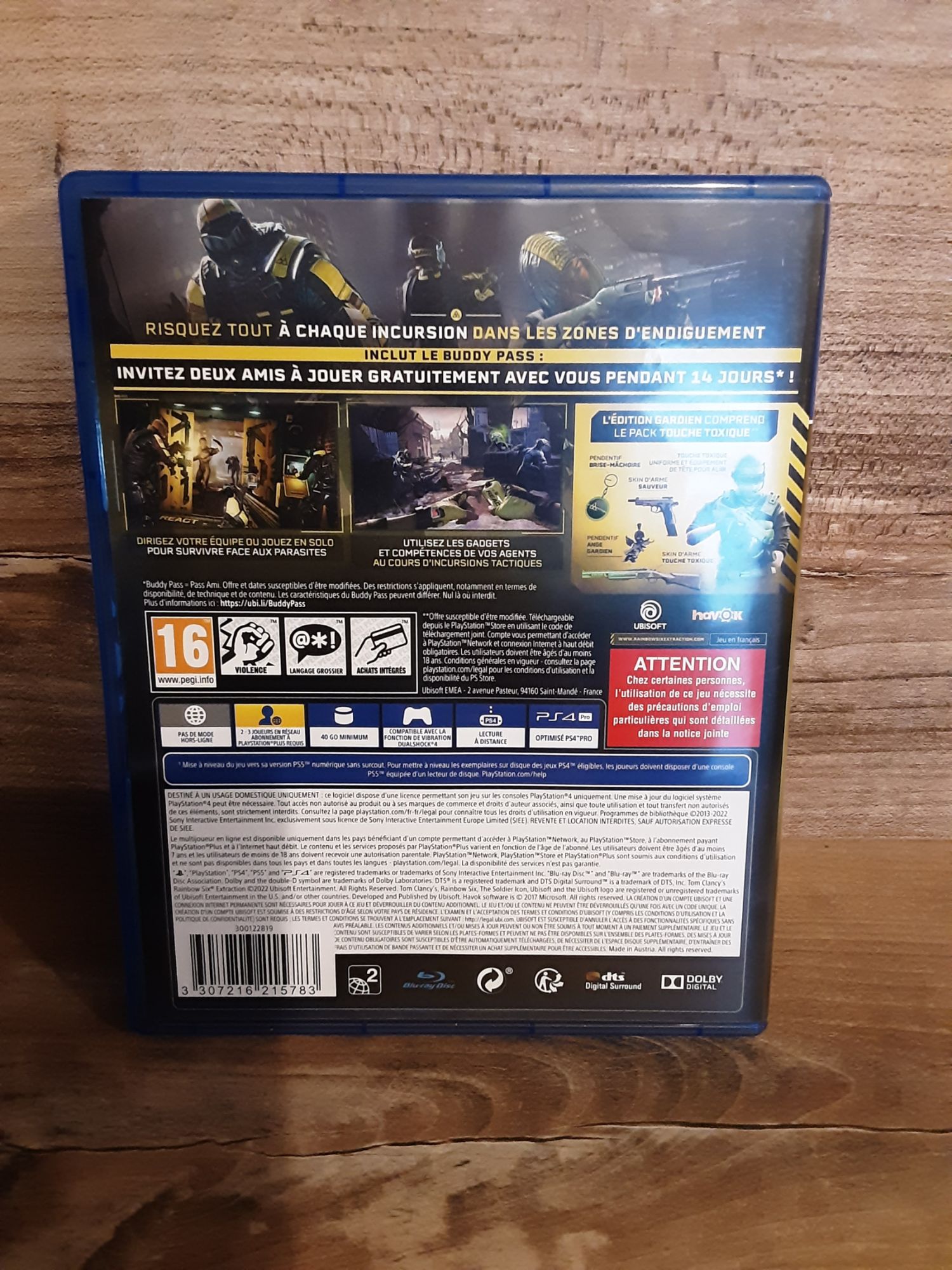 Tom Clancy Rainbow Six Extraction Guardian Edition - vue 7