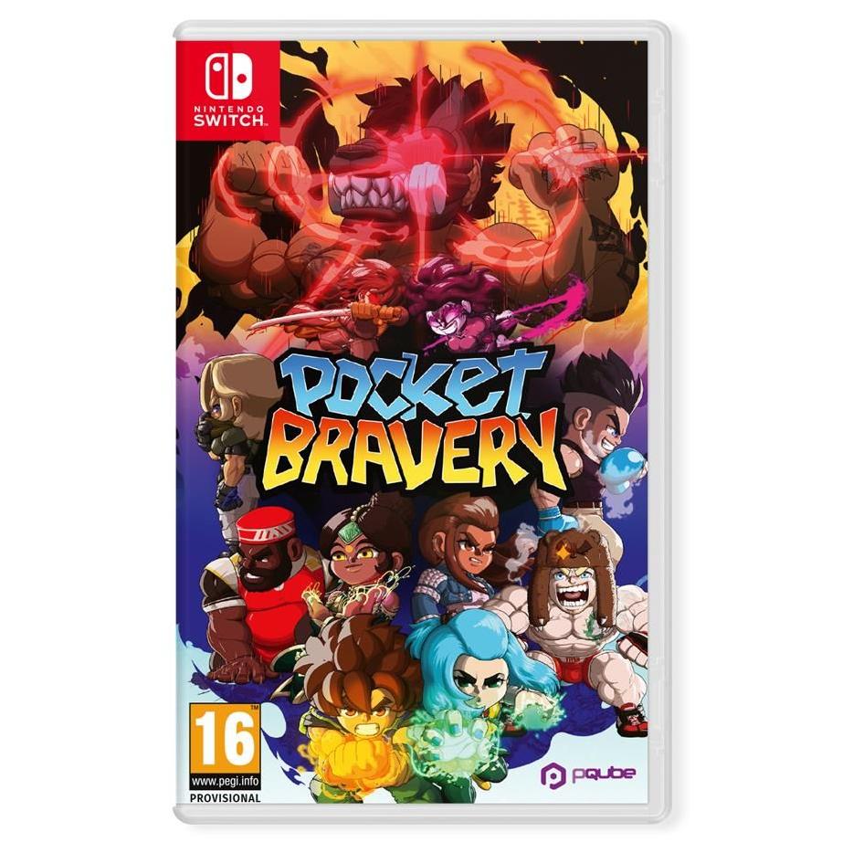 Pocket Bravery Jeu Nintendo Switch - vue 8
