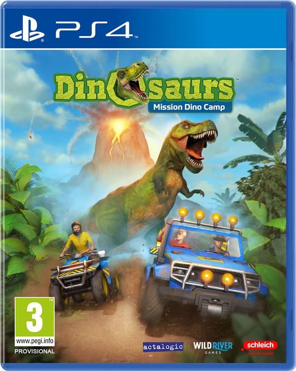 Dinosaurs : Mission Dino Camp Schleich PS4