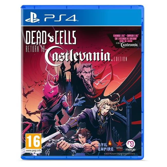 Dead Cells Return to Castlevania Edition PS4