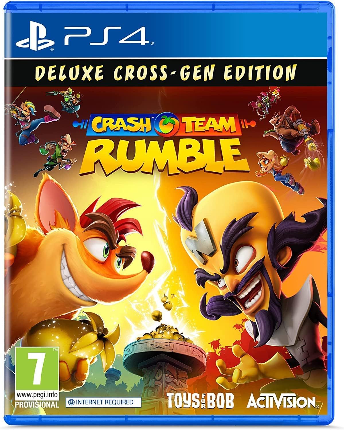 Crash Team Rumble Édition Deluxe Cross Gen Ps4