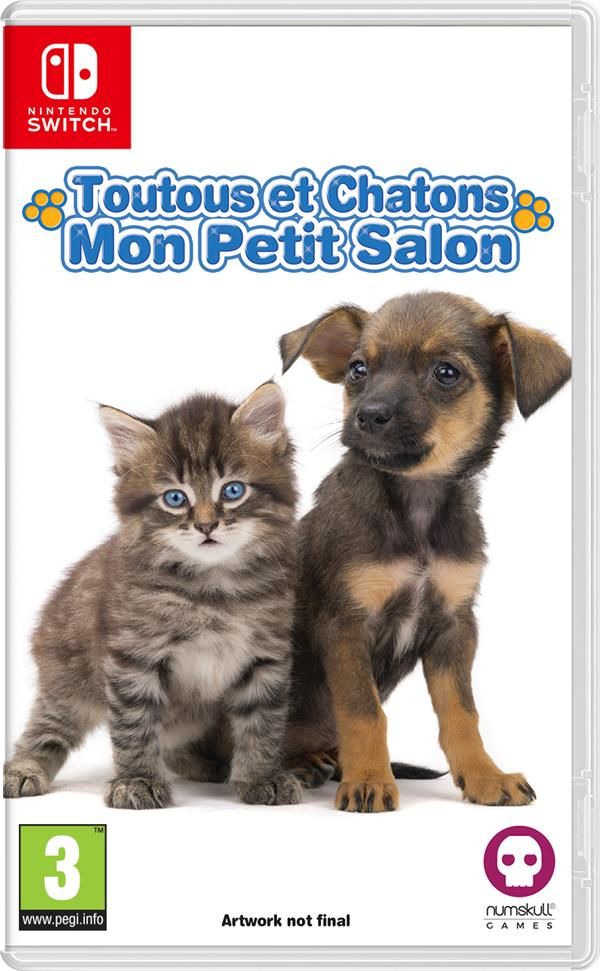 Toutous et chatons Mon Petit Salon Nintendo SWITCH Neuf - vue 3