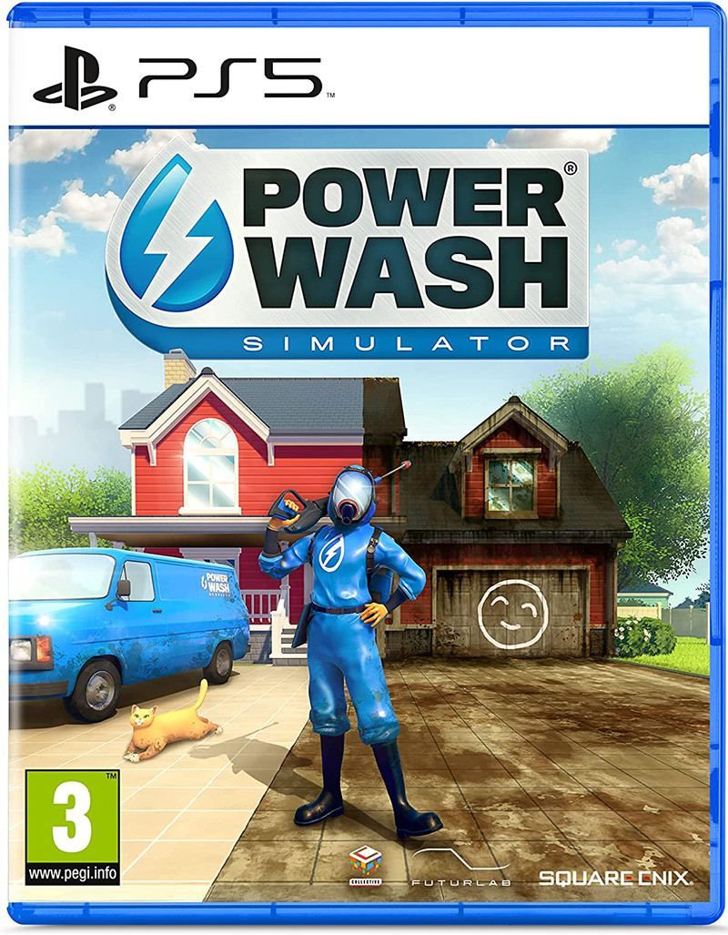 Powerwash Simulator Ps5
