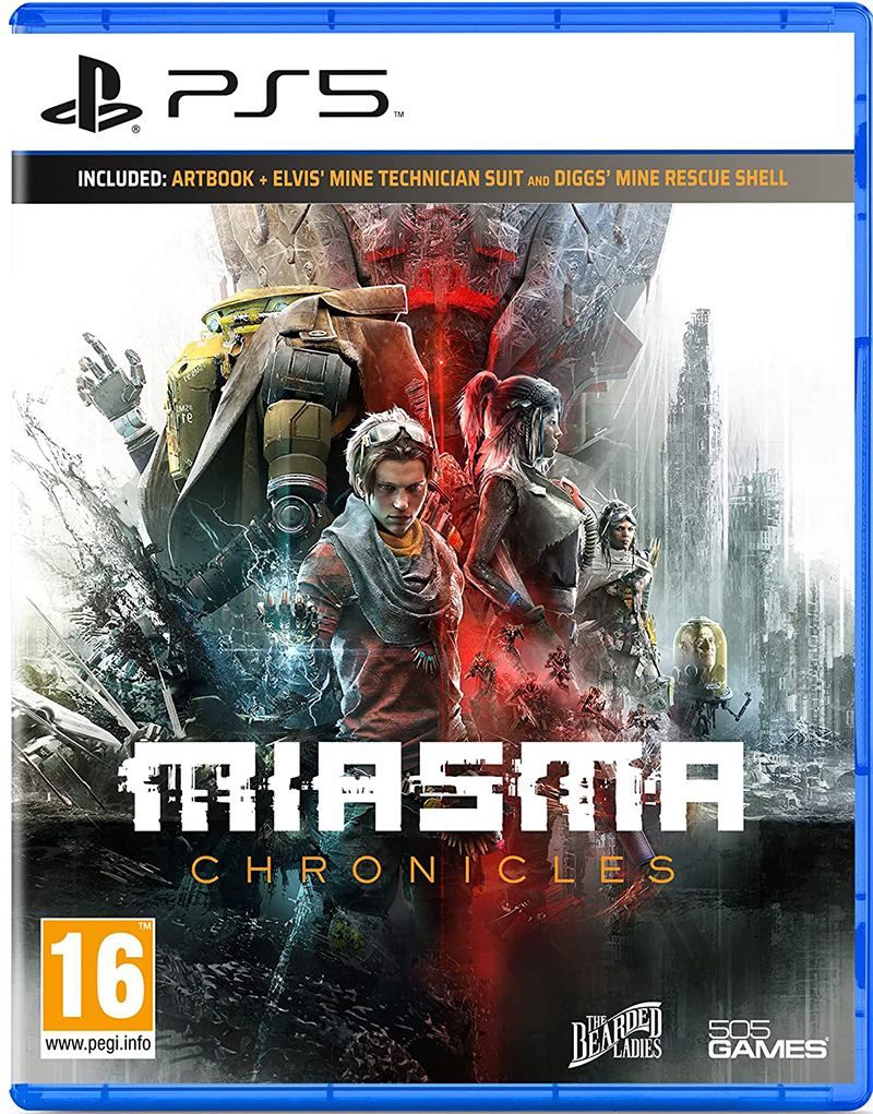 Miasma Chronicles - PS5