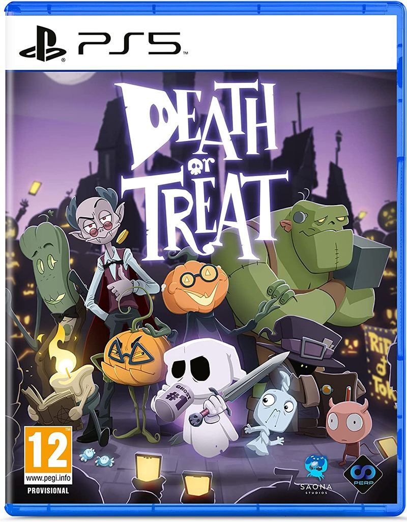 Perp Games Death Or Treat - vue 7