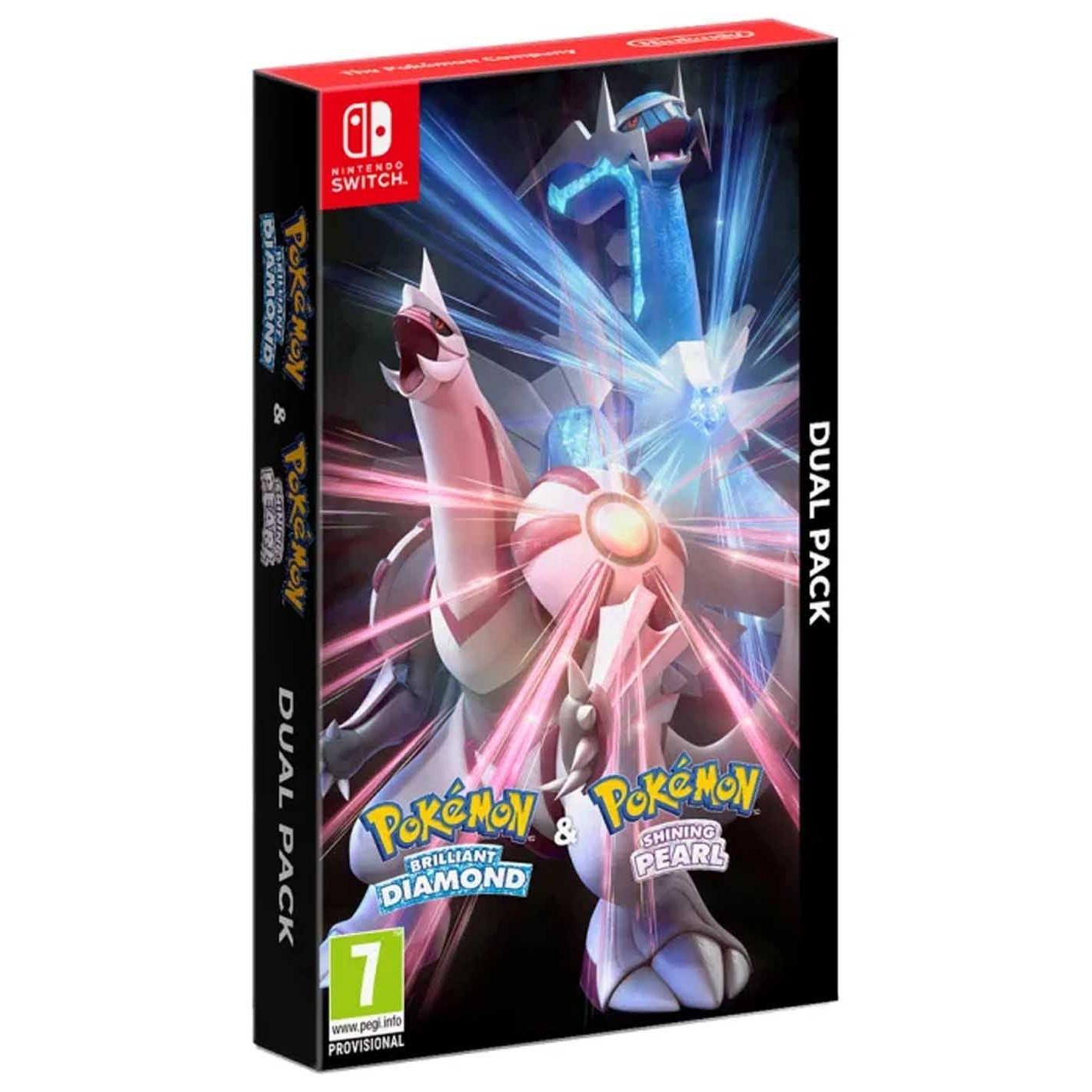 Pokemon Brilliant Diamond / Shining Pearl Double Pack Switch