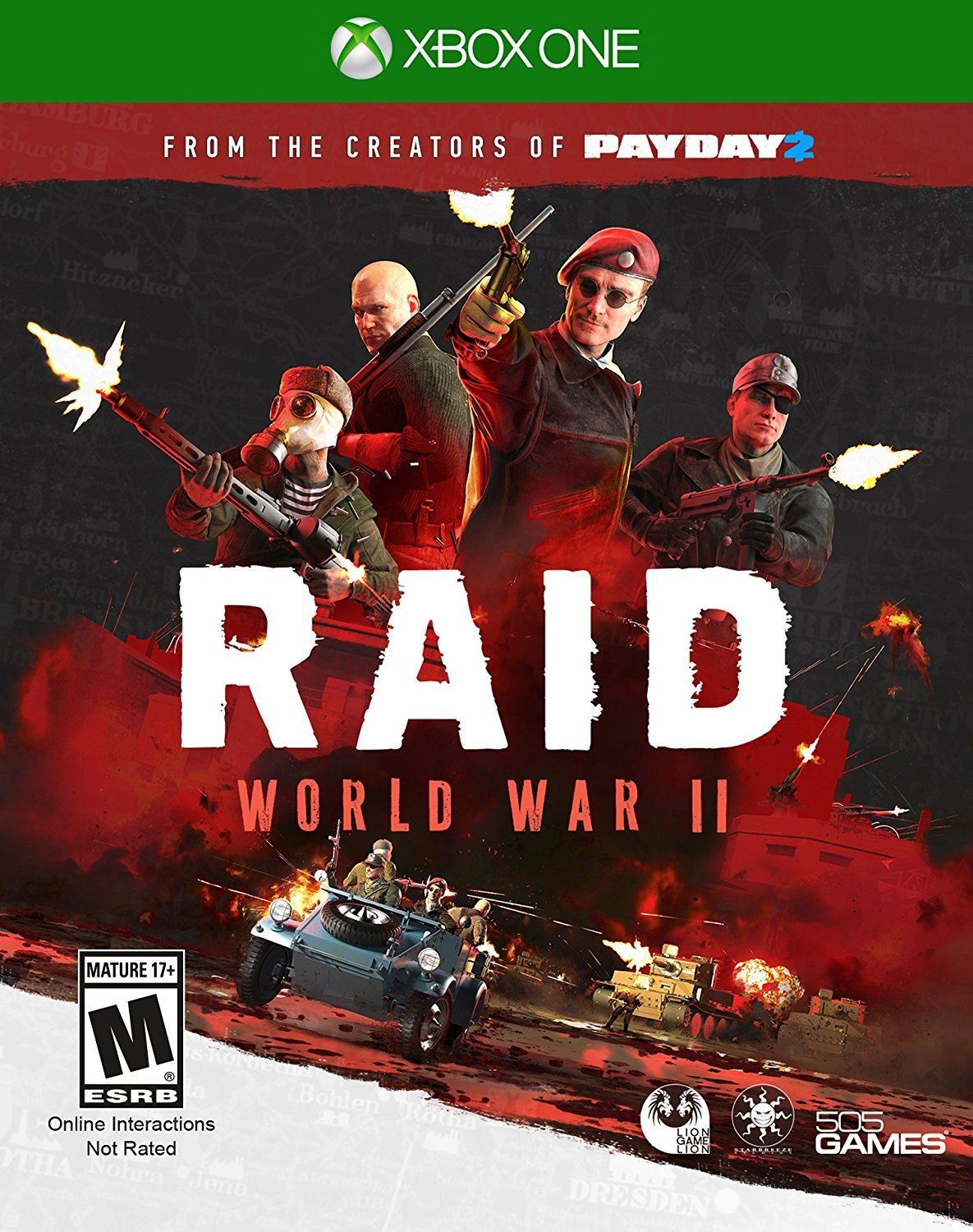 Raid: World War II - Xbox One (US)