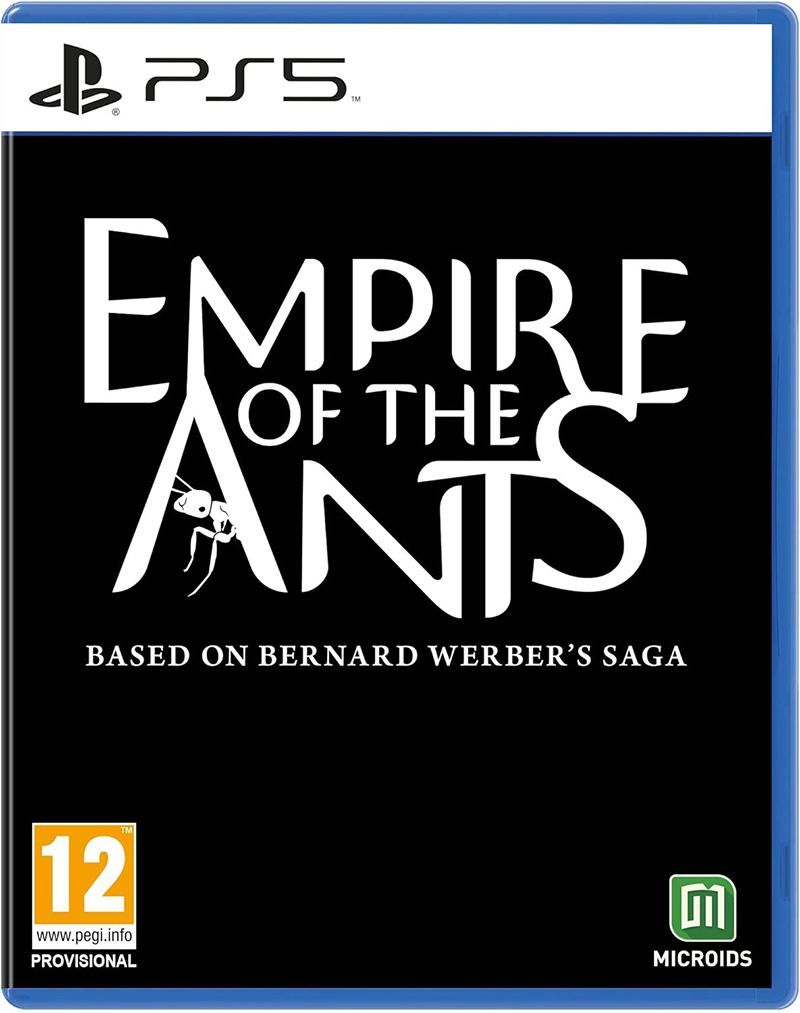 Les Fourmis Empire Of The Ants Jeu PS5 Edition Limitée Neuf - vue 2