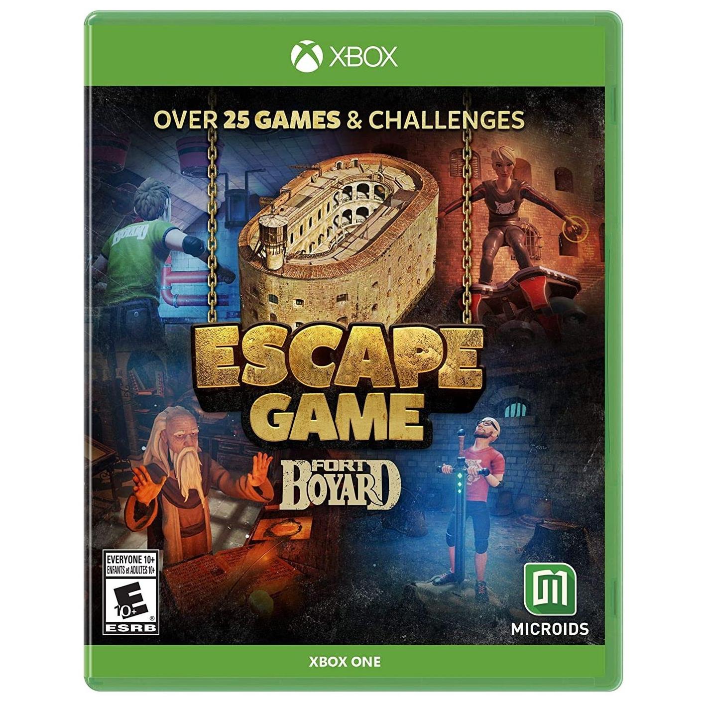 Escape Game: Fort Boyard Xbox One Us